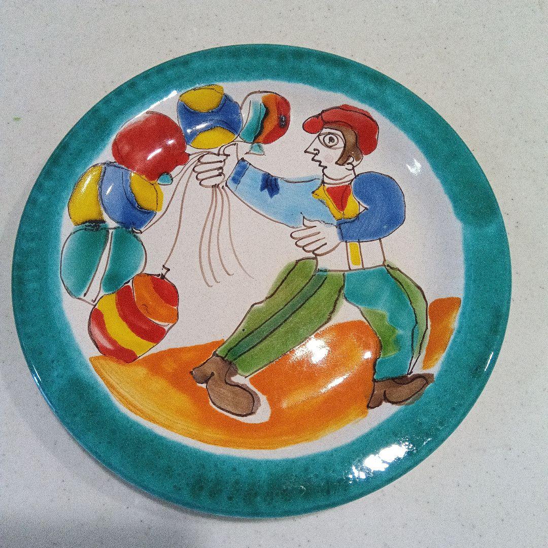 De Simone イタリアシチリア ハンドメイド皿６枚セット