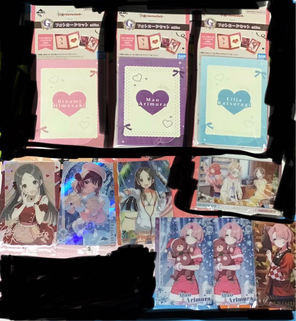 学園アイドルマスター 学マス グッズ まとめ売り - メルカリ