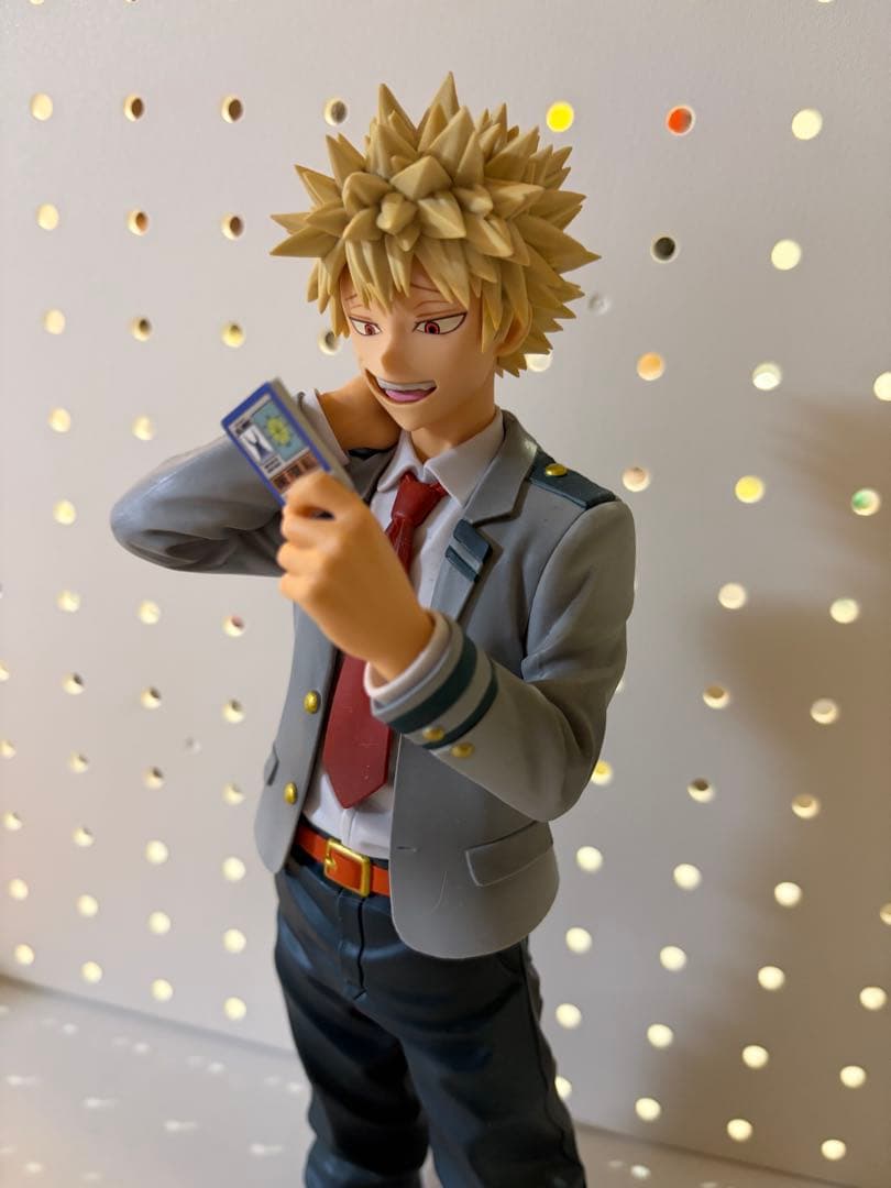 一番くじ 僕のヒーローアカデミア -紡ぐ力-B賞 爆豪勝己