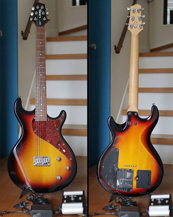 LINE6 Variax 500 サンバースト モデリングギター 中古