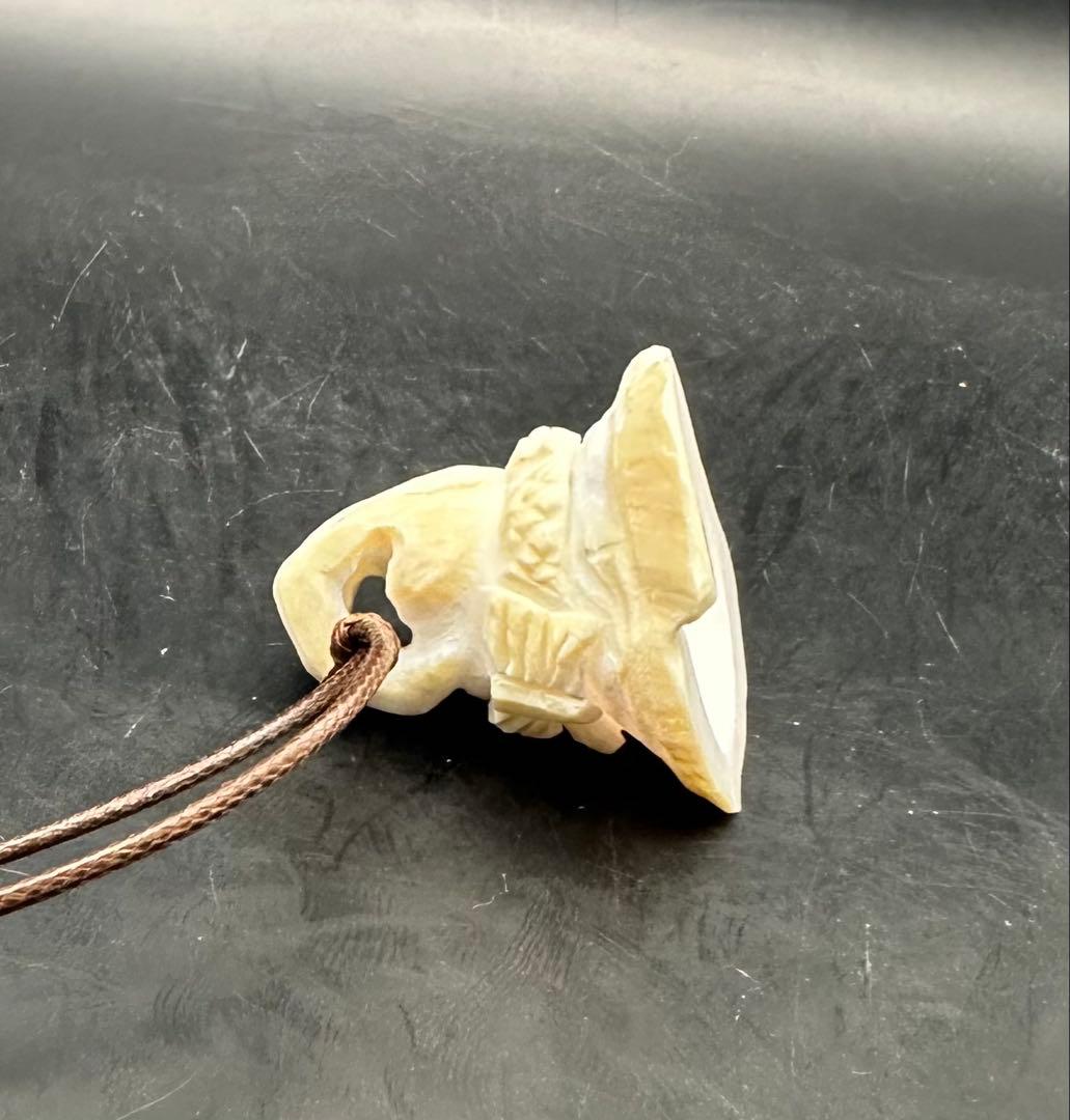 2026.2.15魔女の帽子　カリビアン産コンク貝