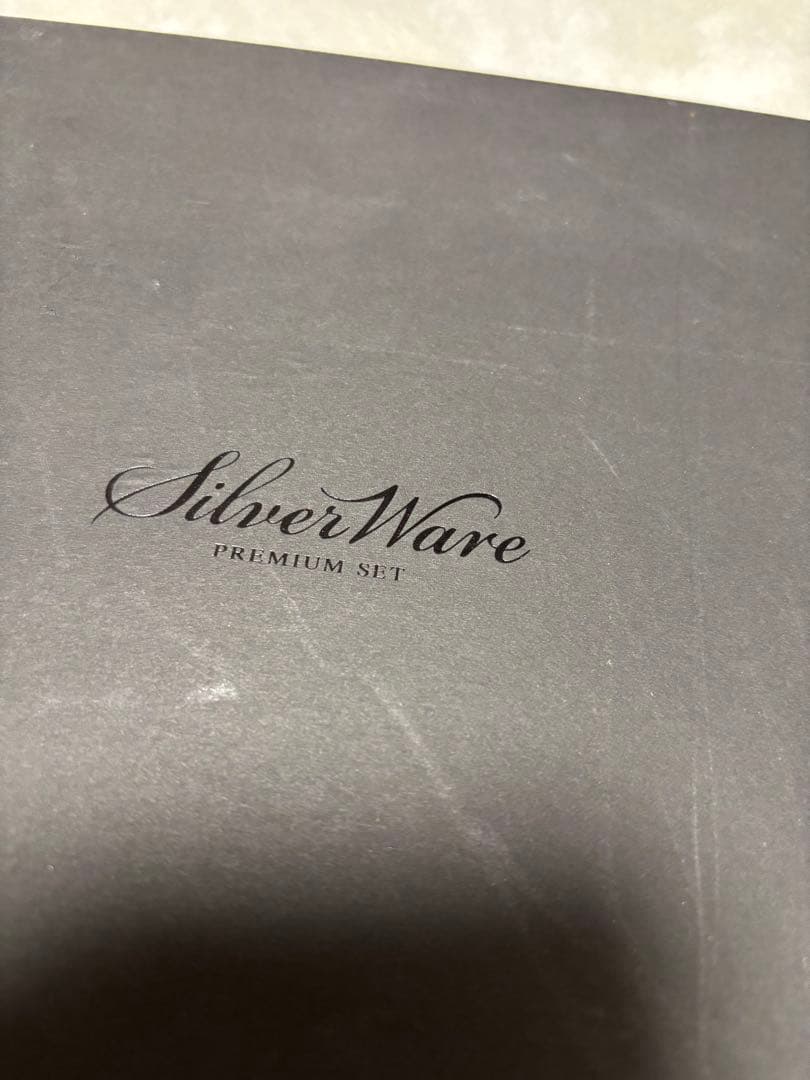 新品箱付 BELO INOX ベロイノックス カトラリー 6本セット ブラウン