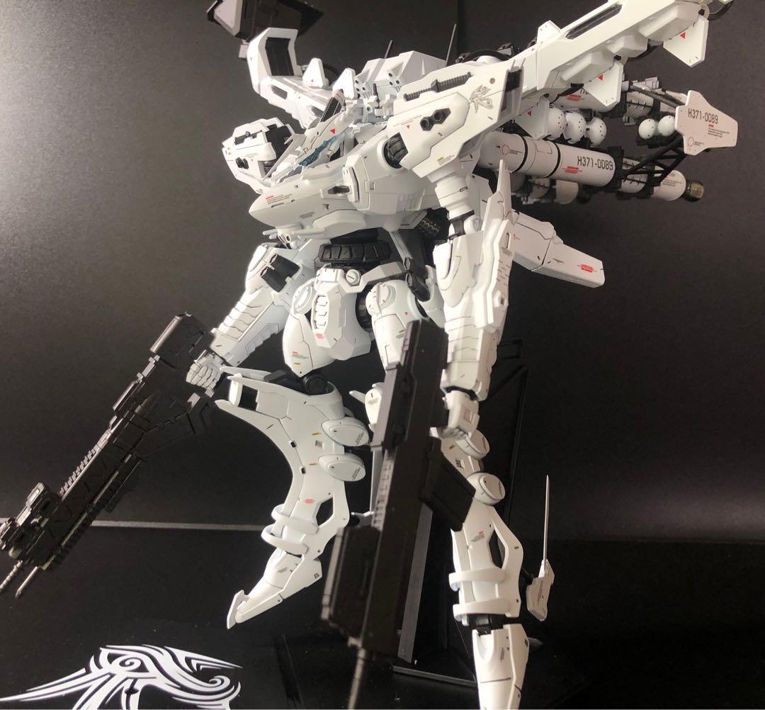 コトブキヤ ラインアーク ホワイトグリント(V.O.Bセット) 塗装済完成品