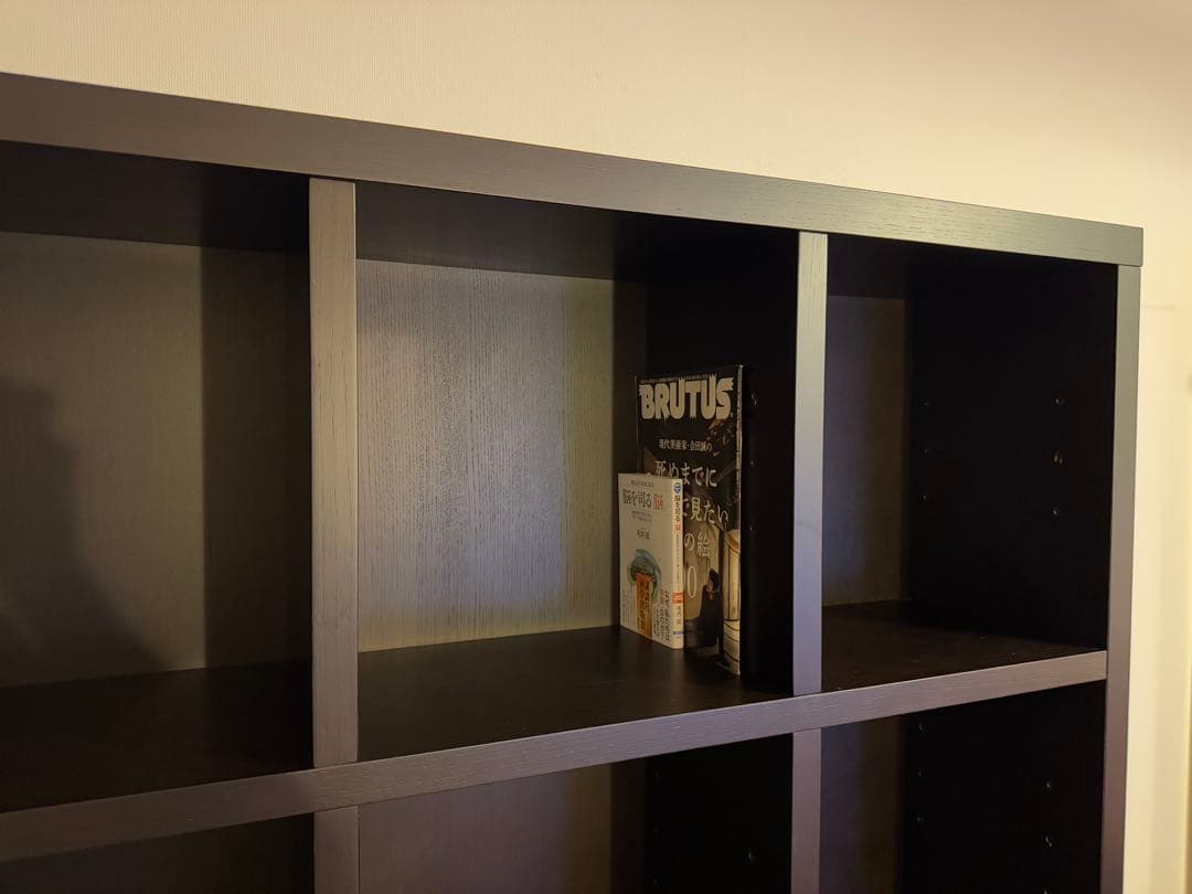 【美品】大塚家具 グリッド シェルフ 本棚（定価 432,000円）