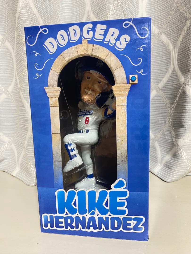 【予約有】ロサンゼルス・ドジャース キケヘルナンデス ボブルヘッドフィギュア