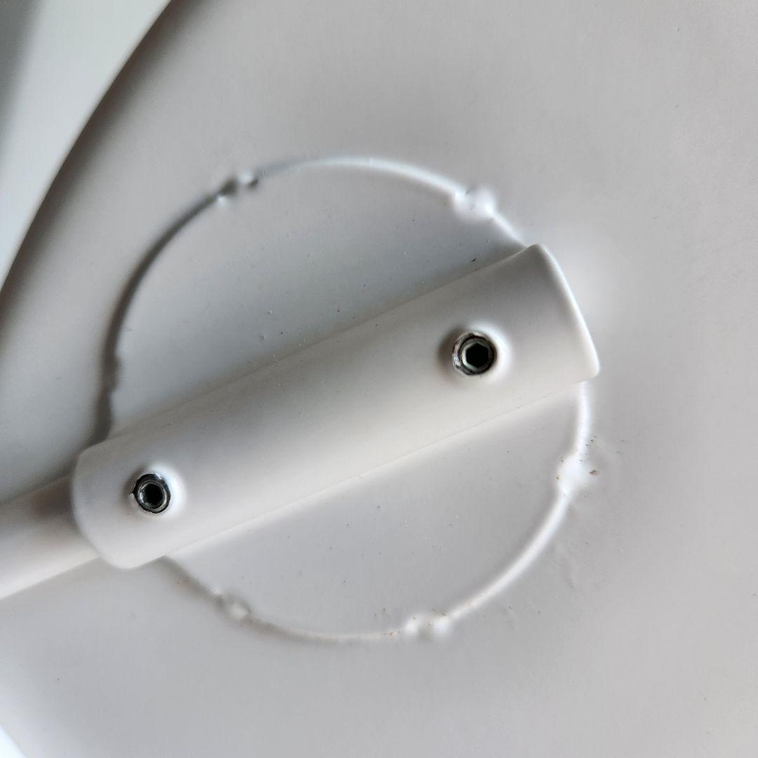 希少　廃盤モデル　無印　MUJI コンパクトサイドテーブル　スチール