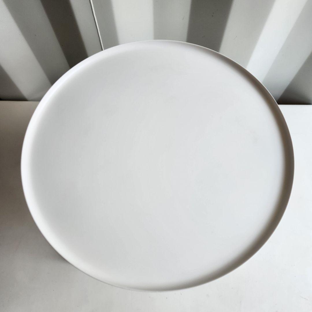 希少　廃盤モデル　無印　MUJI コンパクトサイドテーブル　スチール