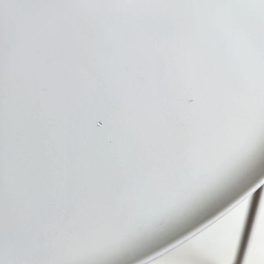 希少　廃盤モデル　無印　MUJI コンパクトサイドテーブル　スチール