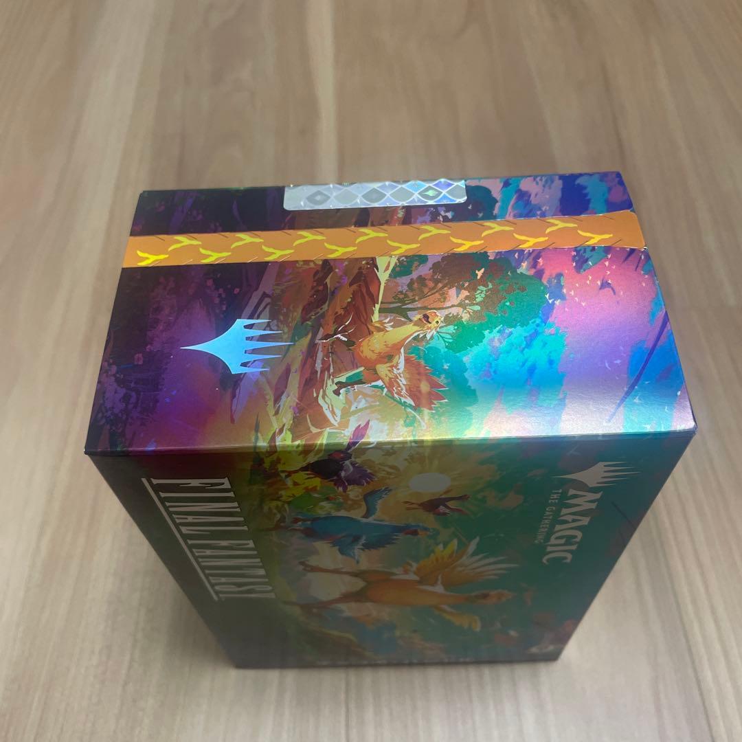 マジックザギャザリグ&ファイナルファンタジーコラボ　チョコボギフトバンドル日本語