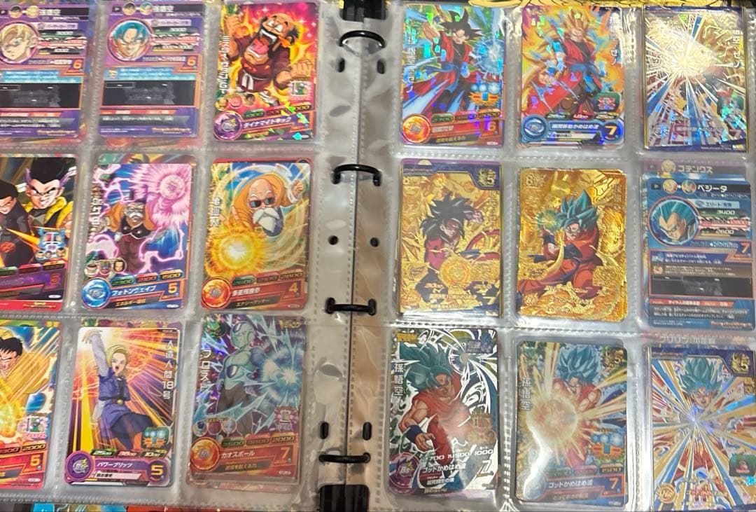 スーパードラゴンボールヒーローズまとめ売り