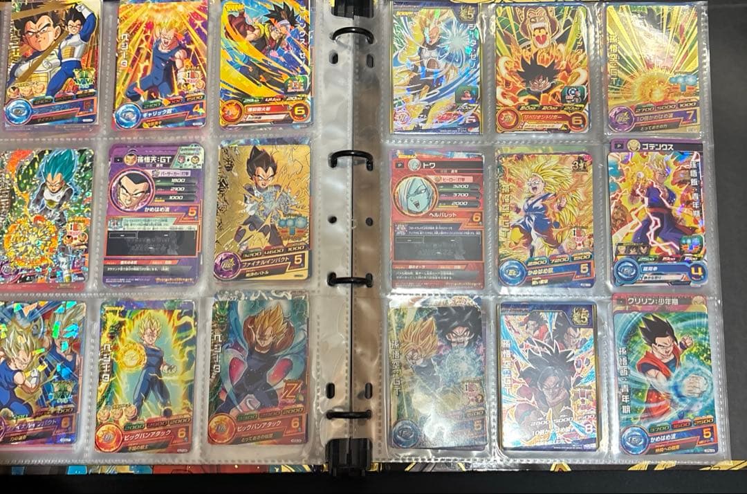 スーパードラゴンボールヒーローズまとめ売り