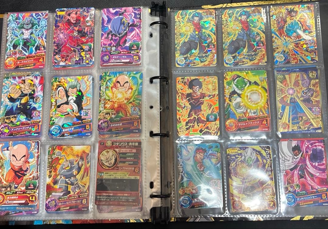 スーパードラゴンボールヒーローズまとめ売り