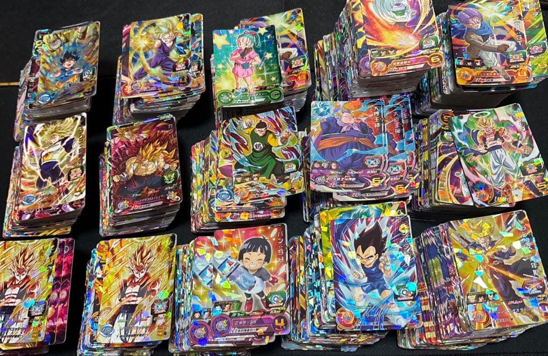 スーパードラゴンボールヒーローズまとめ売り