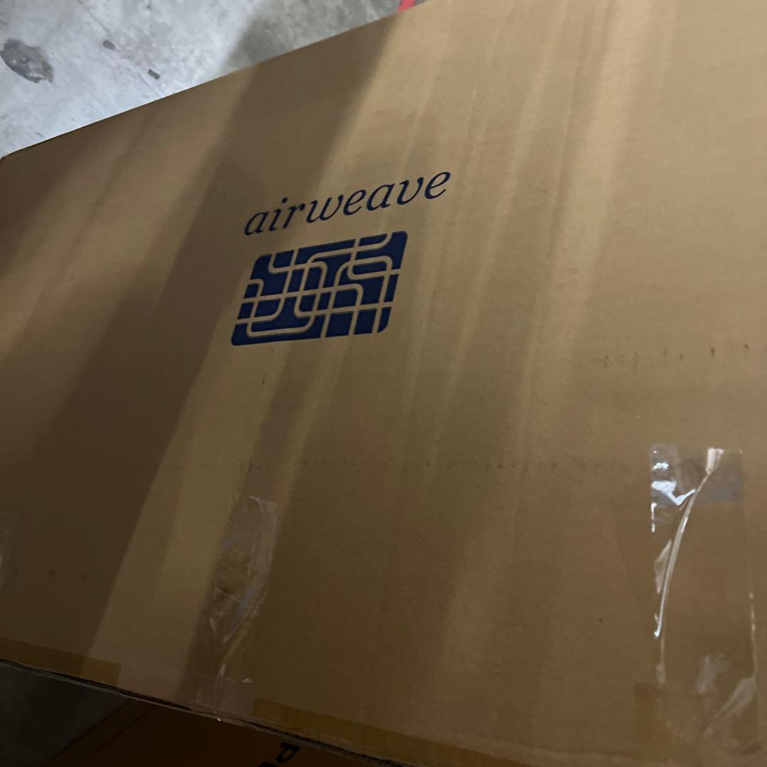 エアウィーヴマットレス ダブル スマート01 マットレスパッド 高反発三つ折り