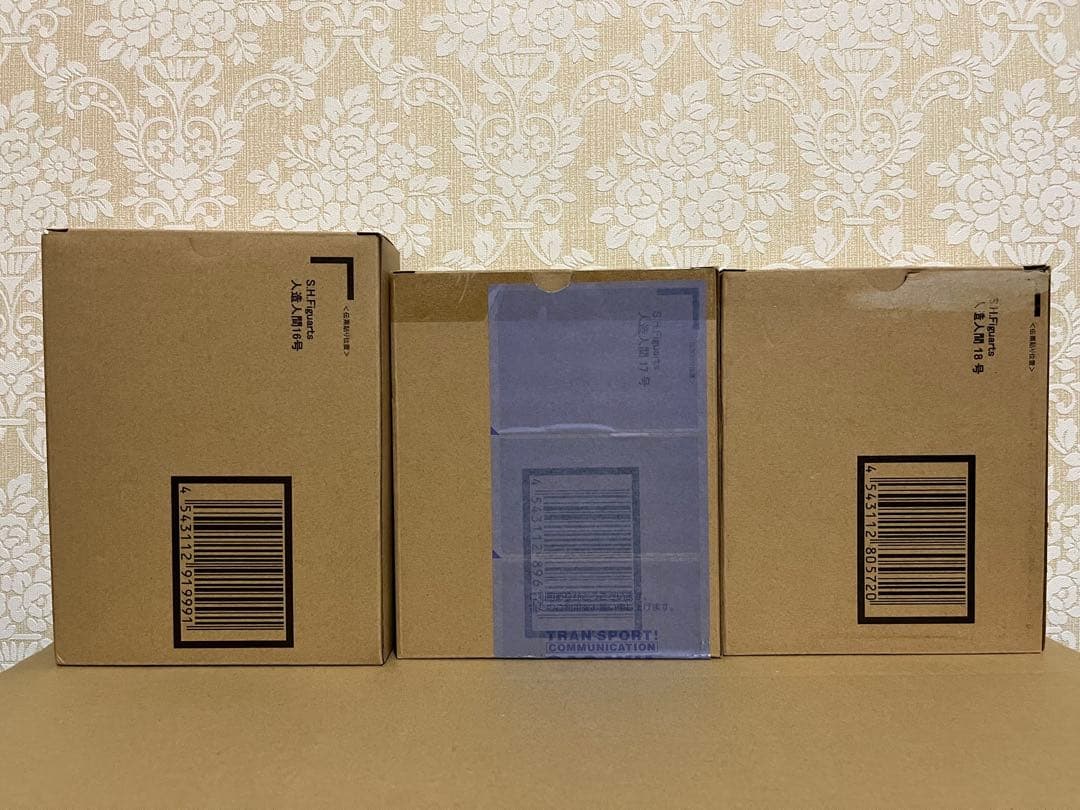 S.H.Figuarts ドラゴンボール　人造人間 16号 17号 18号