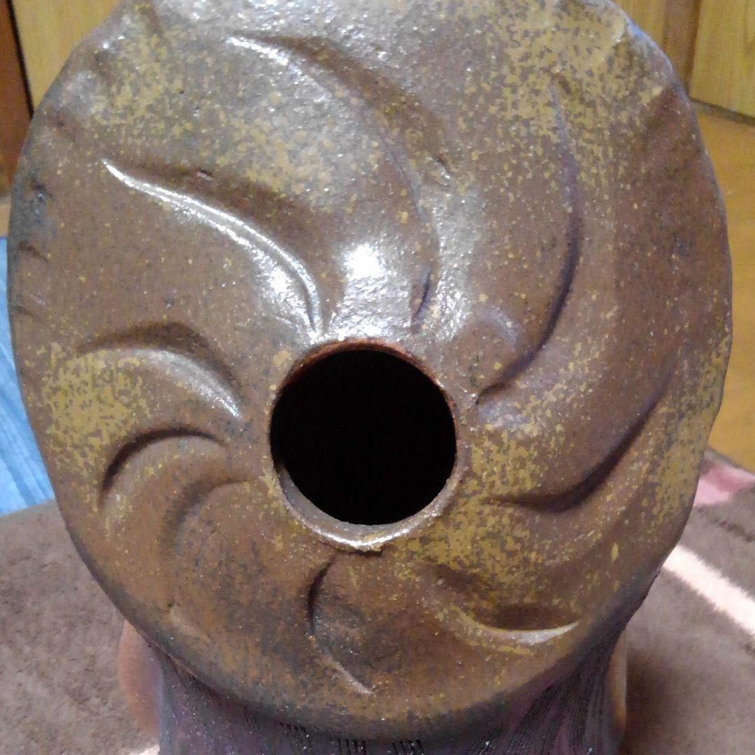 信楽焼　たぬきの置物