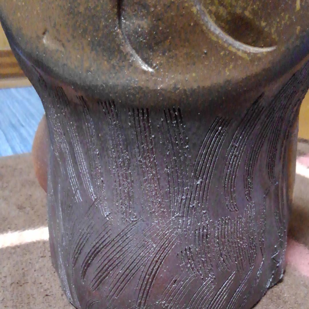 信楽焼　たぬきの置物