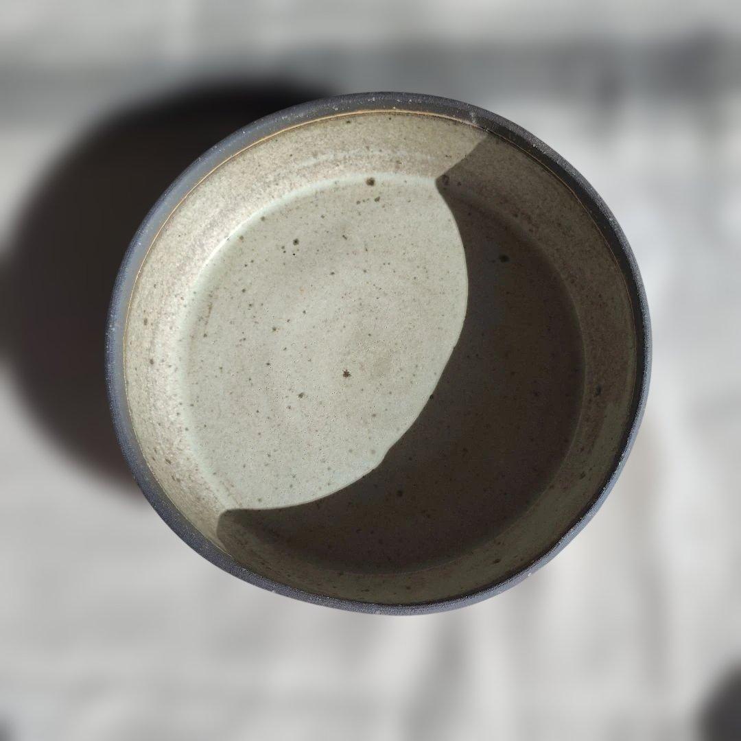 長田恵　ケース　猫　笠間焼　蓋物