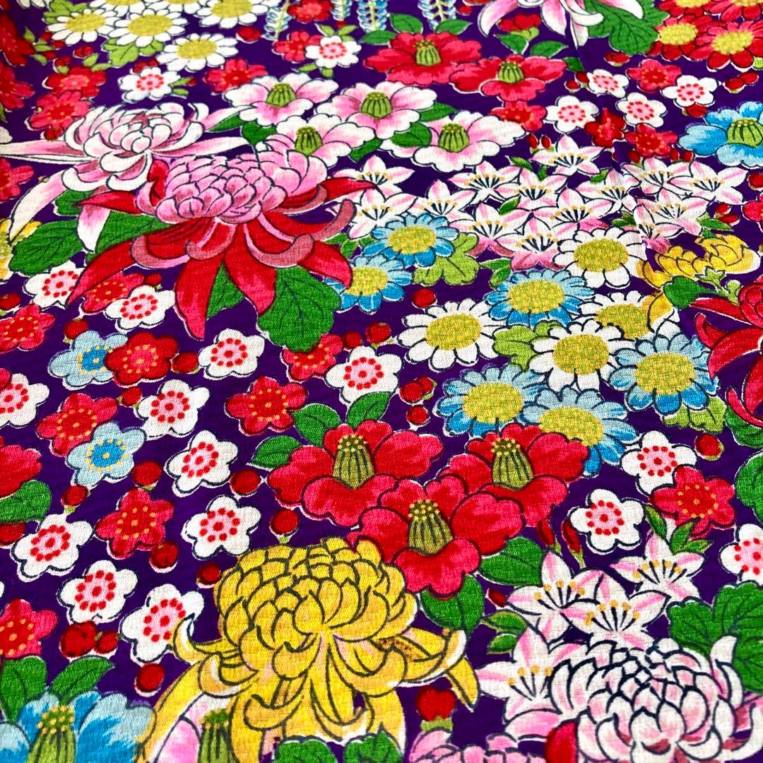 ★ ねむです★ アンティーク着物　ジュニア　大人　NO33