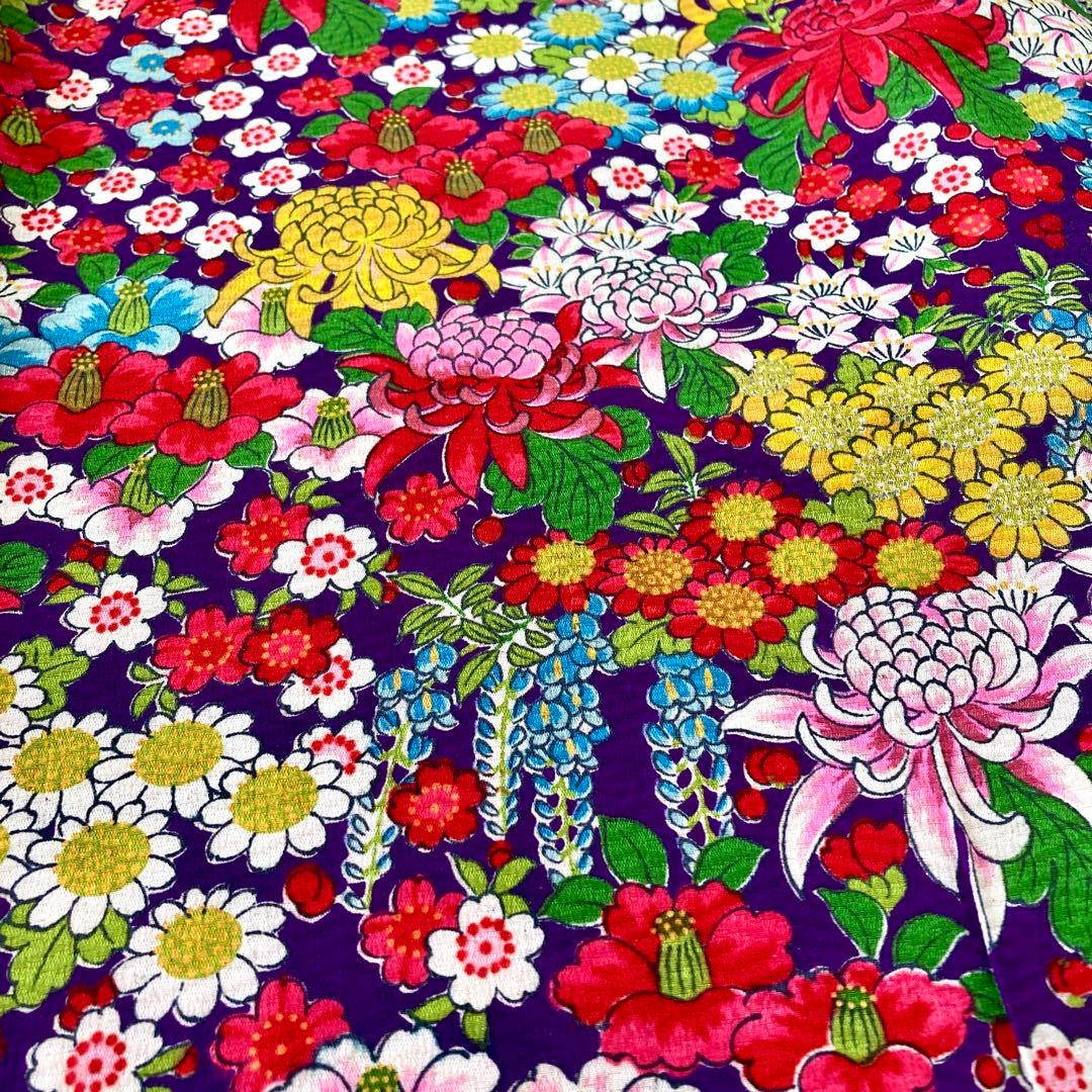 ★ ねむです★ アンティーク着物　ジュニア　大人　NO33