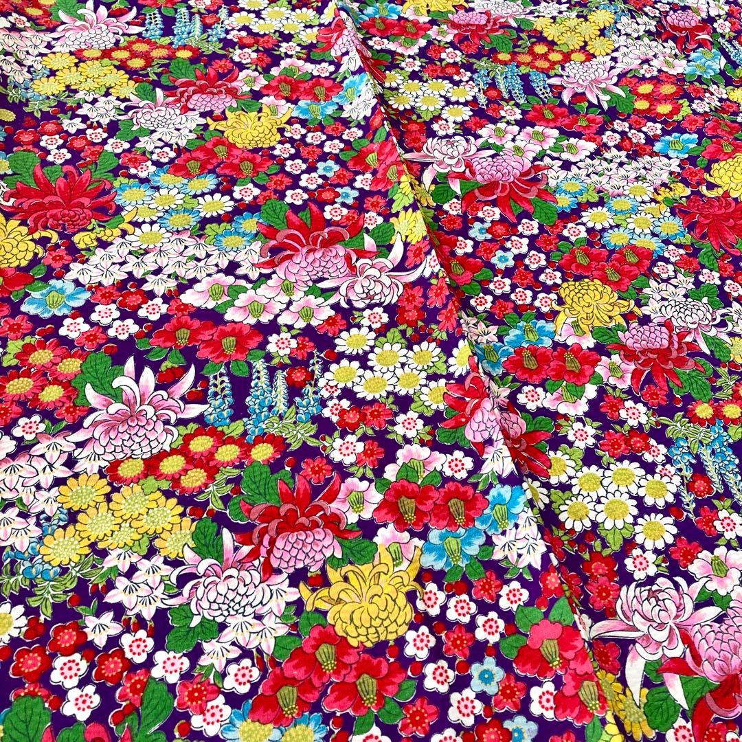 ★ ねむです★ アンティーク着物　ジュニア　大人　NO33