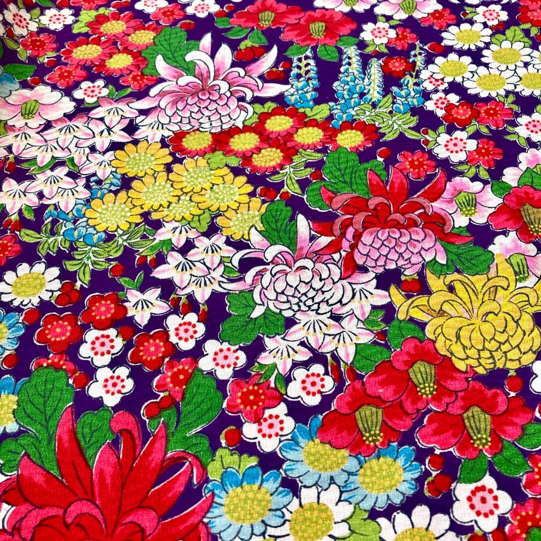 ★ ねむです★ アンティーク着物　ジュニア　大人　NO33