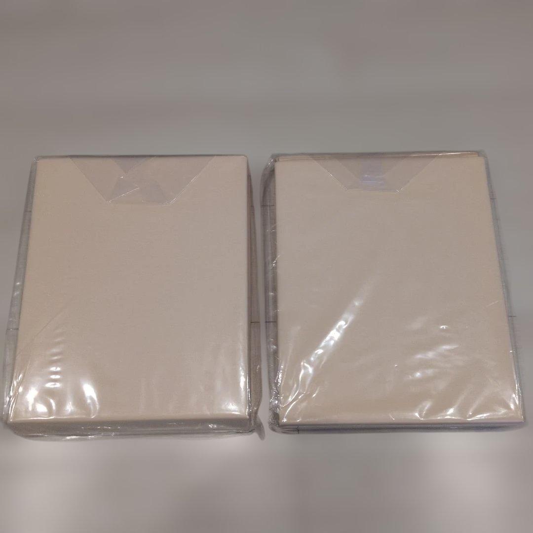 シモンズ　ボックスシーツ　シングル　2セット