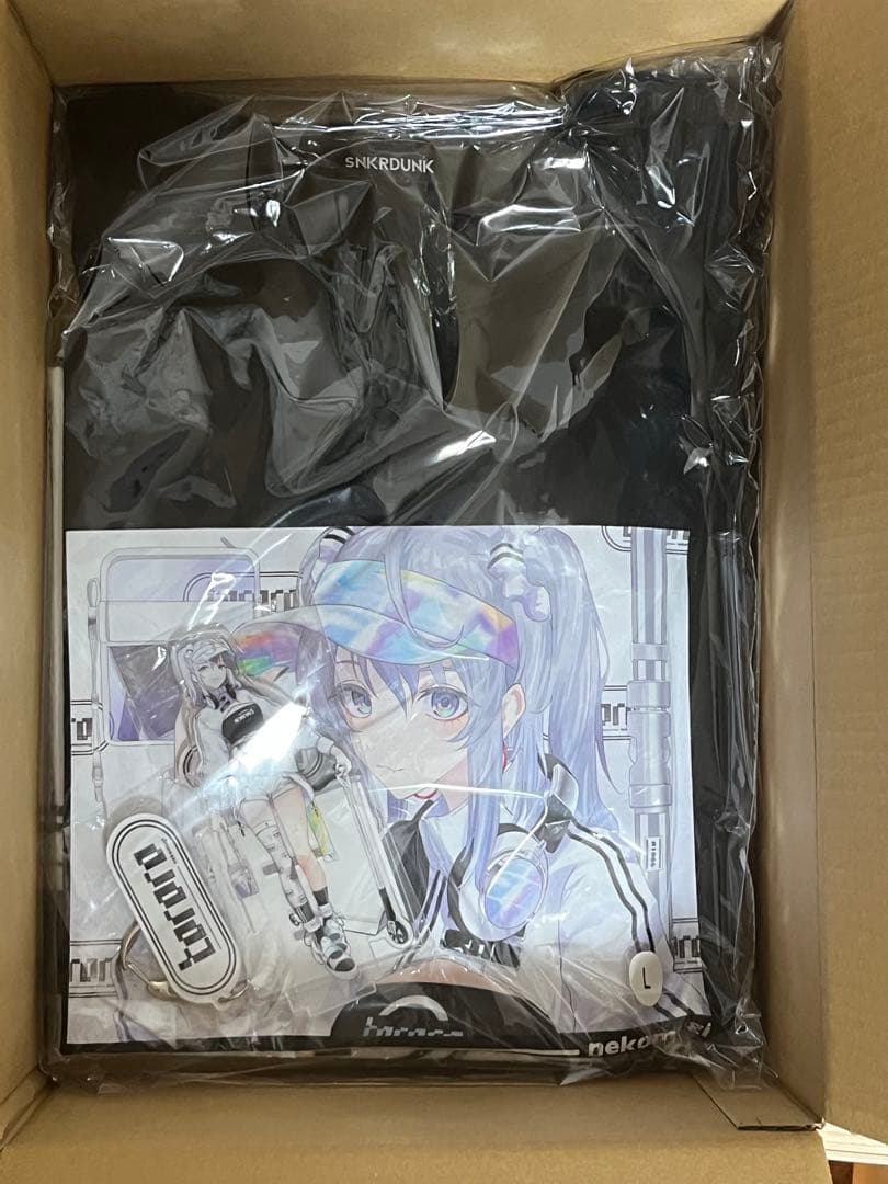 猫麦とろろ x SNKRDUNK 5周年記念グッズ A.Bシルバー　フルセット