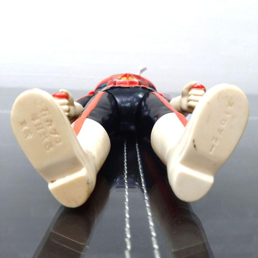 当時物 旧バンダイ 仮面ライダーストロンガー スタンダード 面取れ