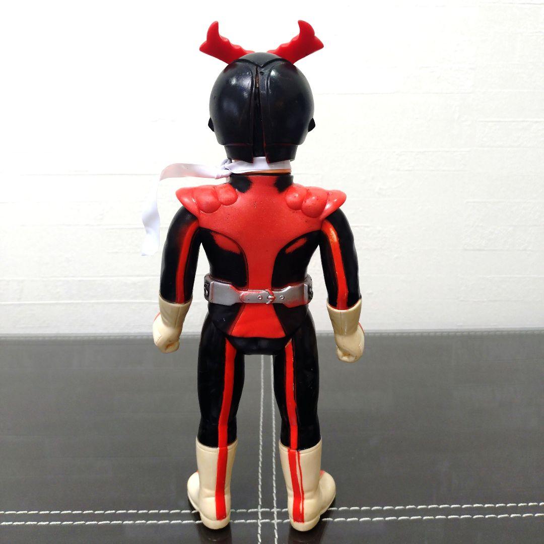 当時物 旧バンダイ 仮面ライダーストロンガー スタンダード 面取れ