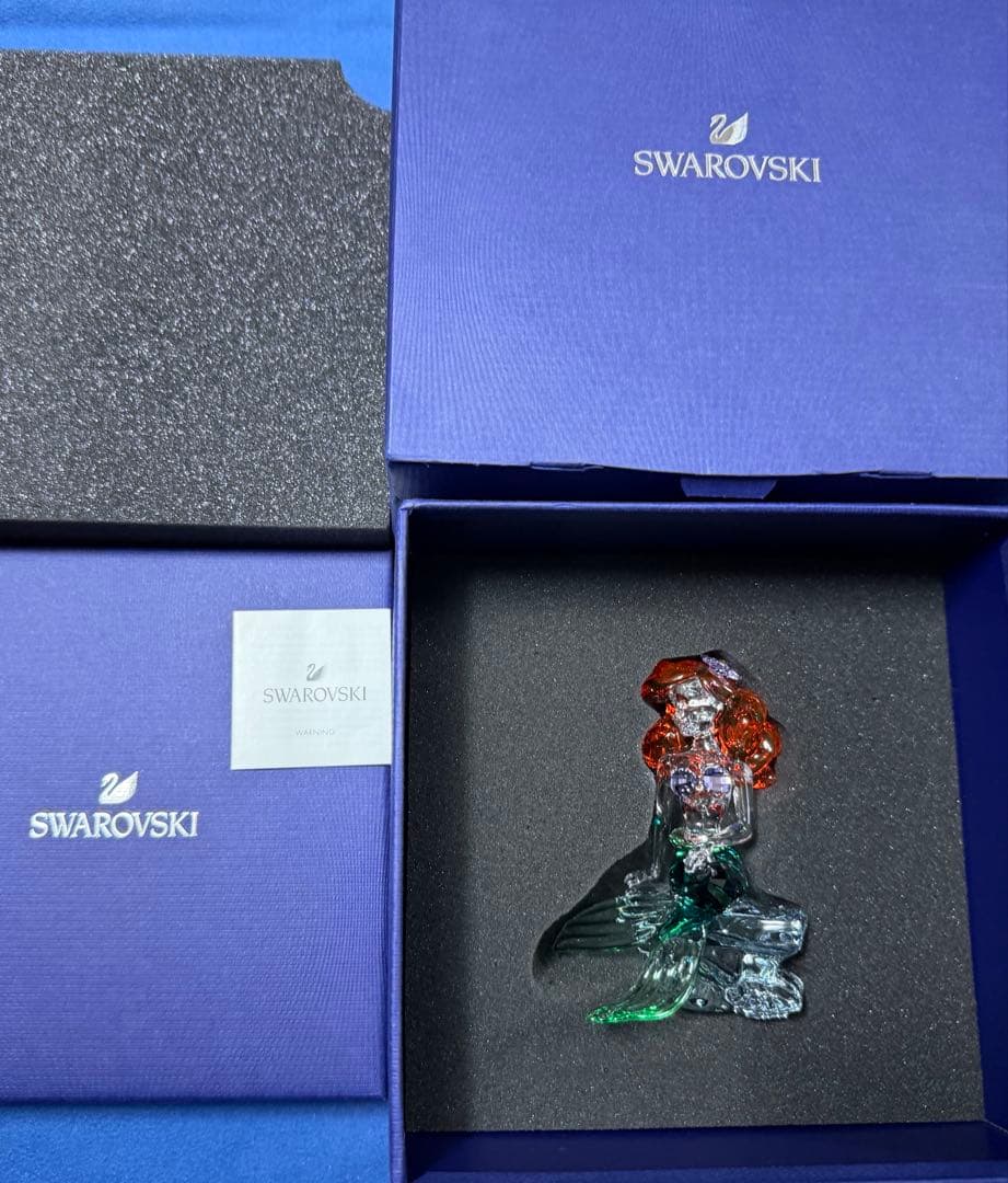 SWAROVSKI アリエル　置物　箱　希少品　2021年　限定品