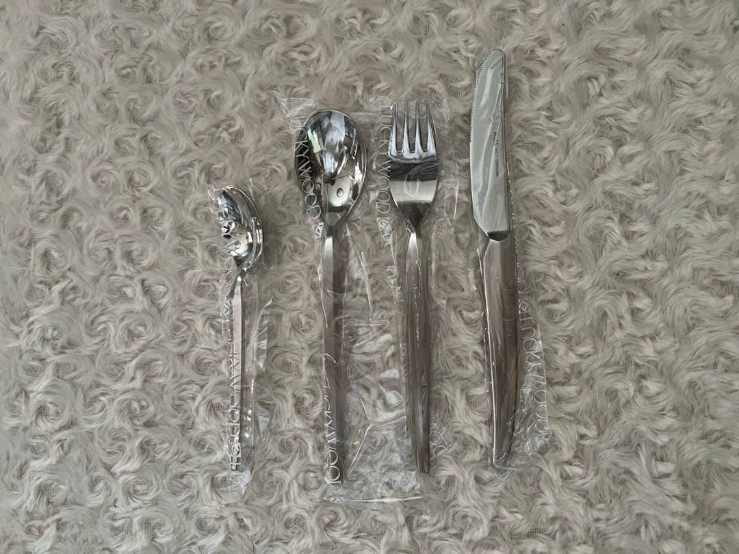 ラッキーウッド　カトラリーセット　デラックス　ディナーセット〈20本セット〉