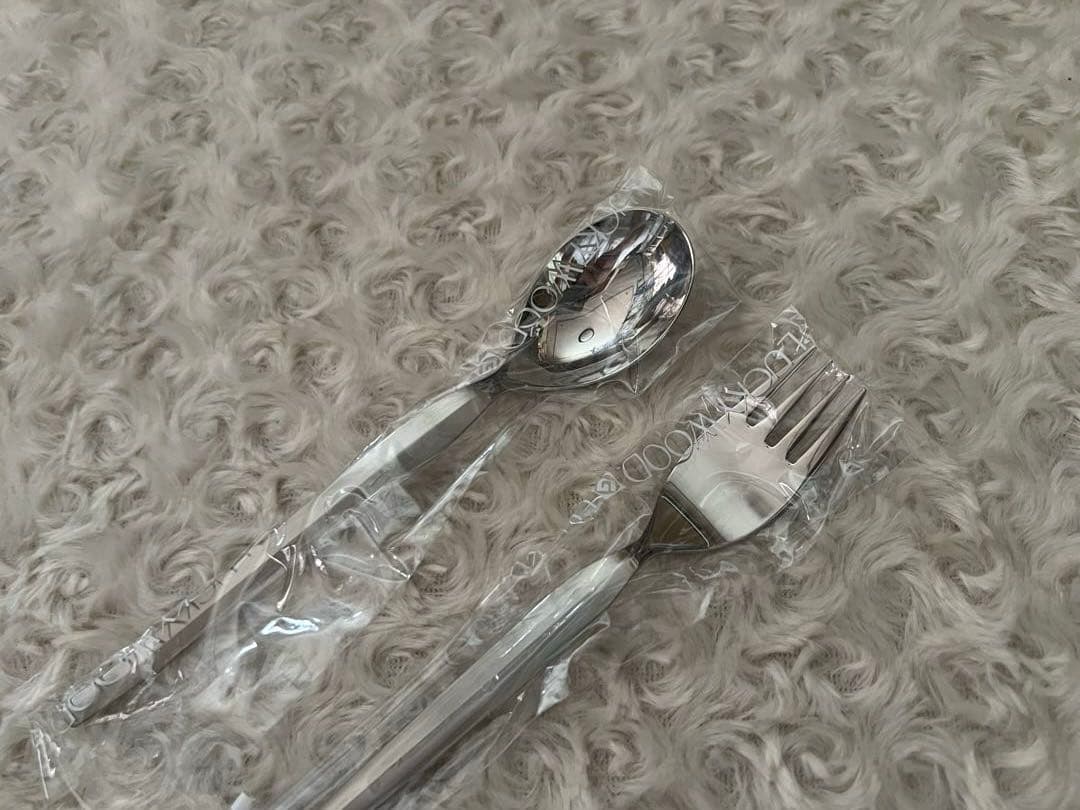 ラッキーウッド　カトラリーセット　デラックス　ディナーセット〈20本セット〉