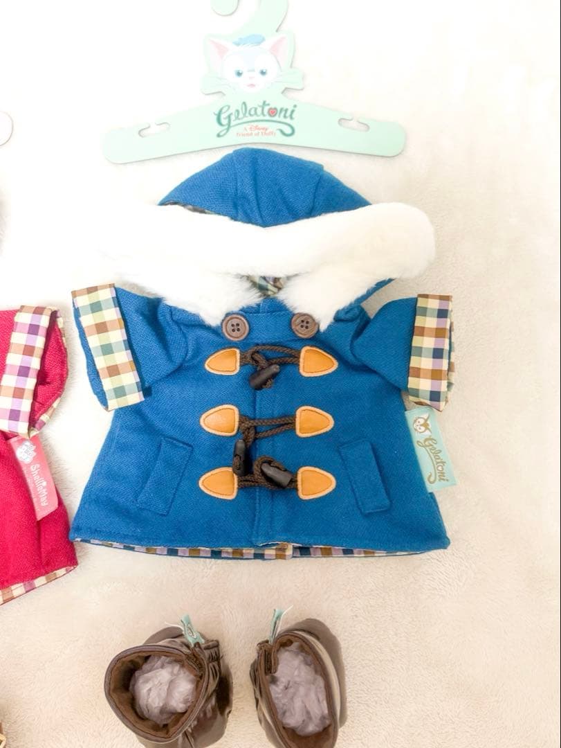 2016年　ダッフィー、シェリーメイ、ジェラトーニ　コスチューム