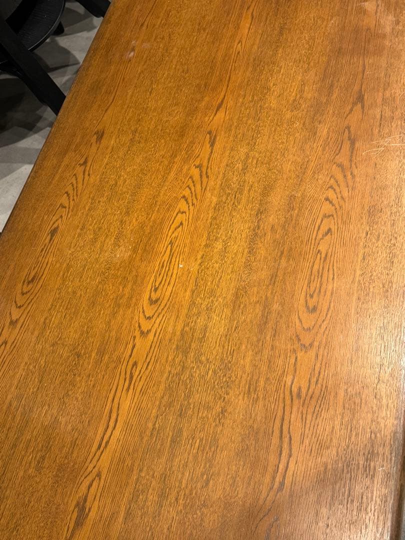 カリモク karimoku 木製ブラウン角型ローテーブル