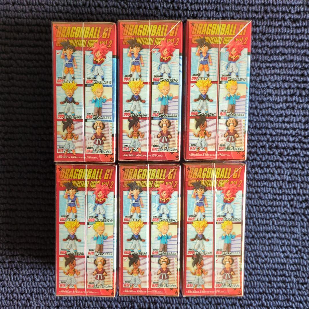 ドラゴンボールGT　コレクタブル　フィギュア　全２４種類　ワーコレ　ワンピース