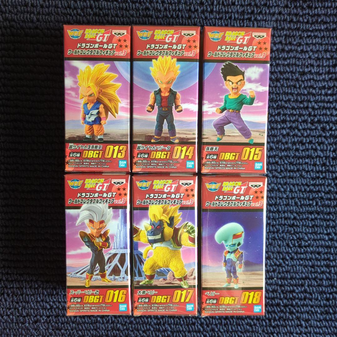 ドラゴンボールGT　コレクタブル　フィギュア　全２４種類　ワーコレ　ワンピース