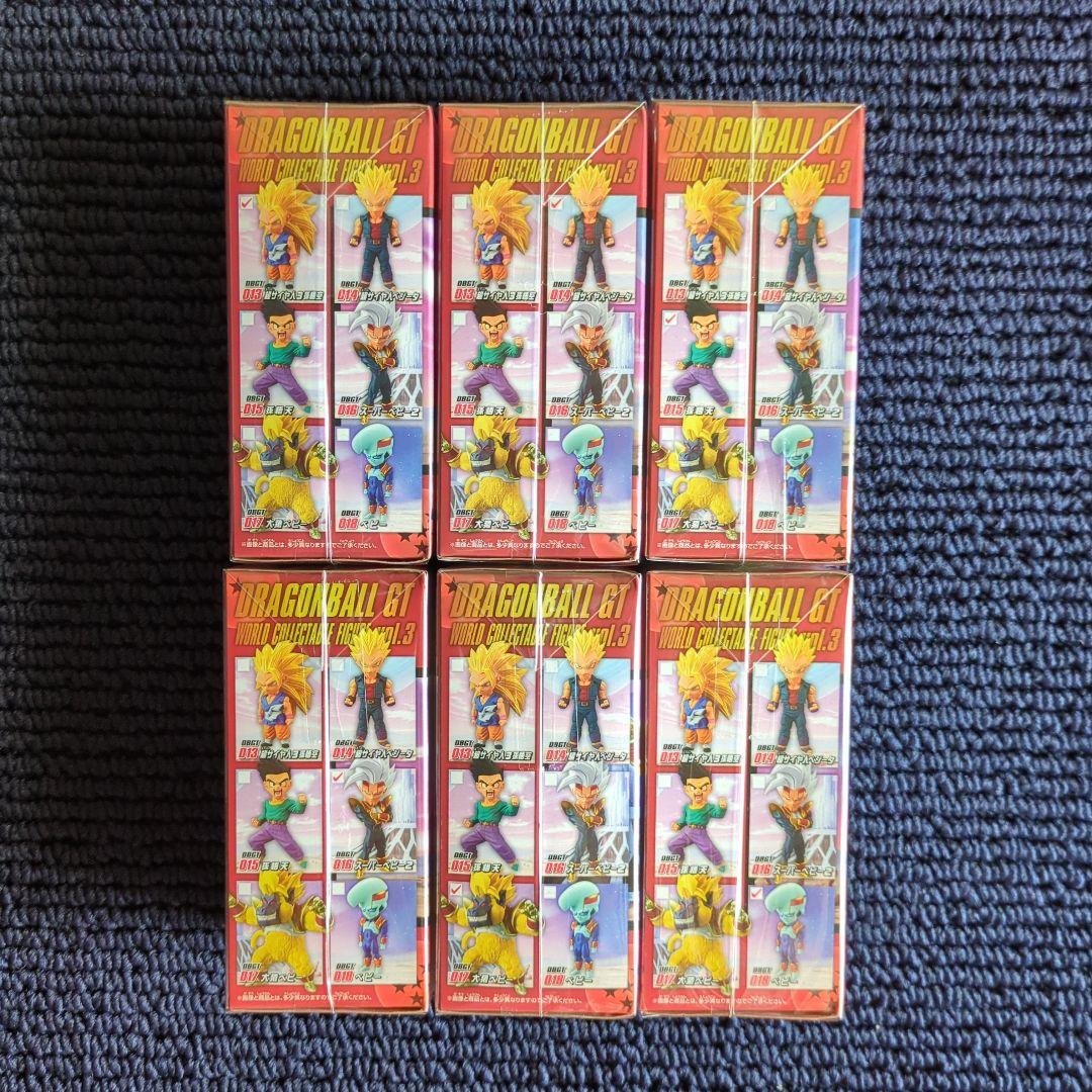 ドラゴンボールGT　コレクタブル　フィギュア　全２４種類　ワーコレ　ワンピース