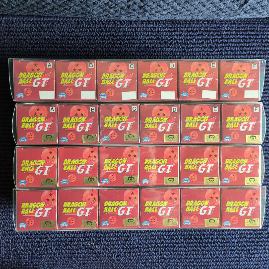 ドラゴンボールGT　コレクタブル　フィギュア　全２４種類　ワーコレ　ワンピース