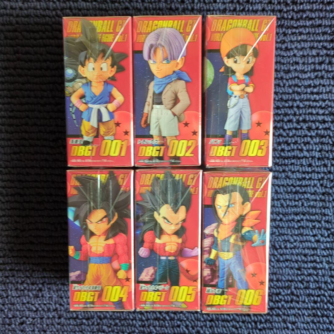 ドラゴンボールGT　コレクタブル　フィギュア　全２４種類　ワーコレ　ワンピース