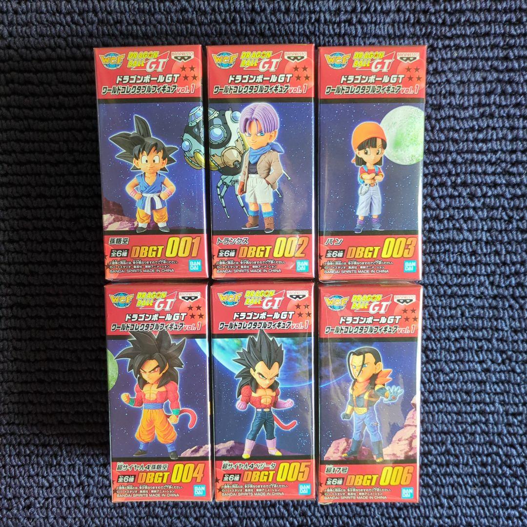 ドラゴンボールGT　コレクタブル　フィギュア　全２４種類　ワーコレ　ワンピース