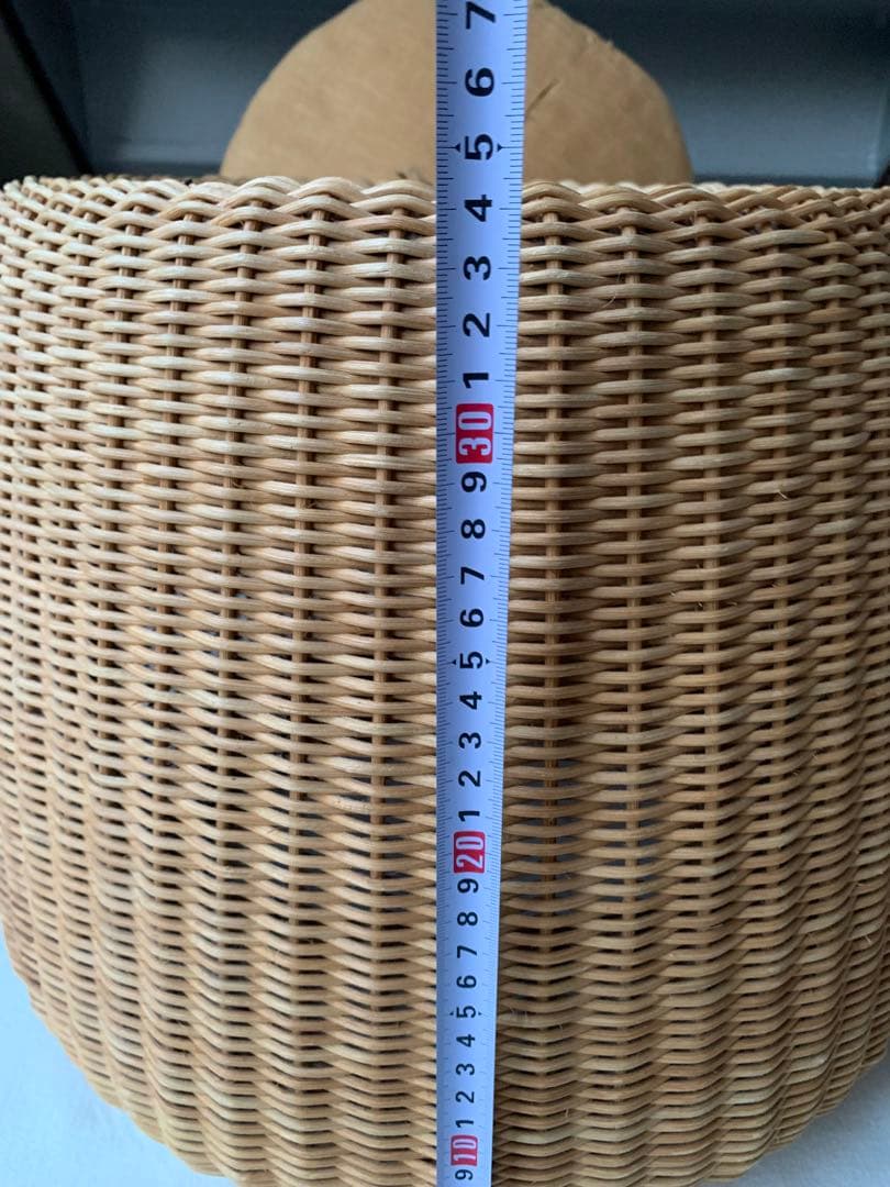 希少 山川ラタン 剣持勇デザイン ヴィンテージ スツール ジャパニーズモダン B