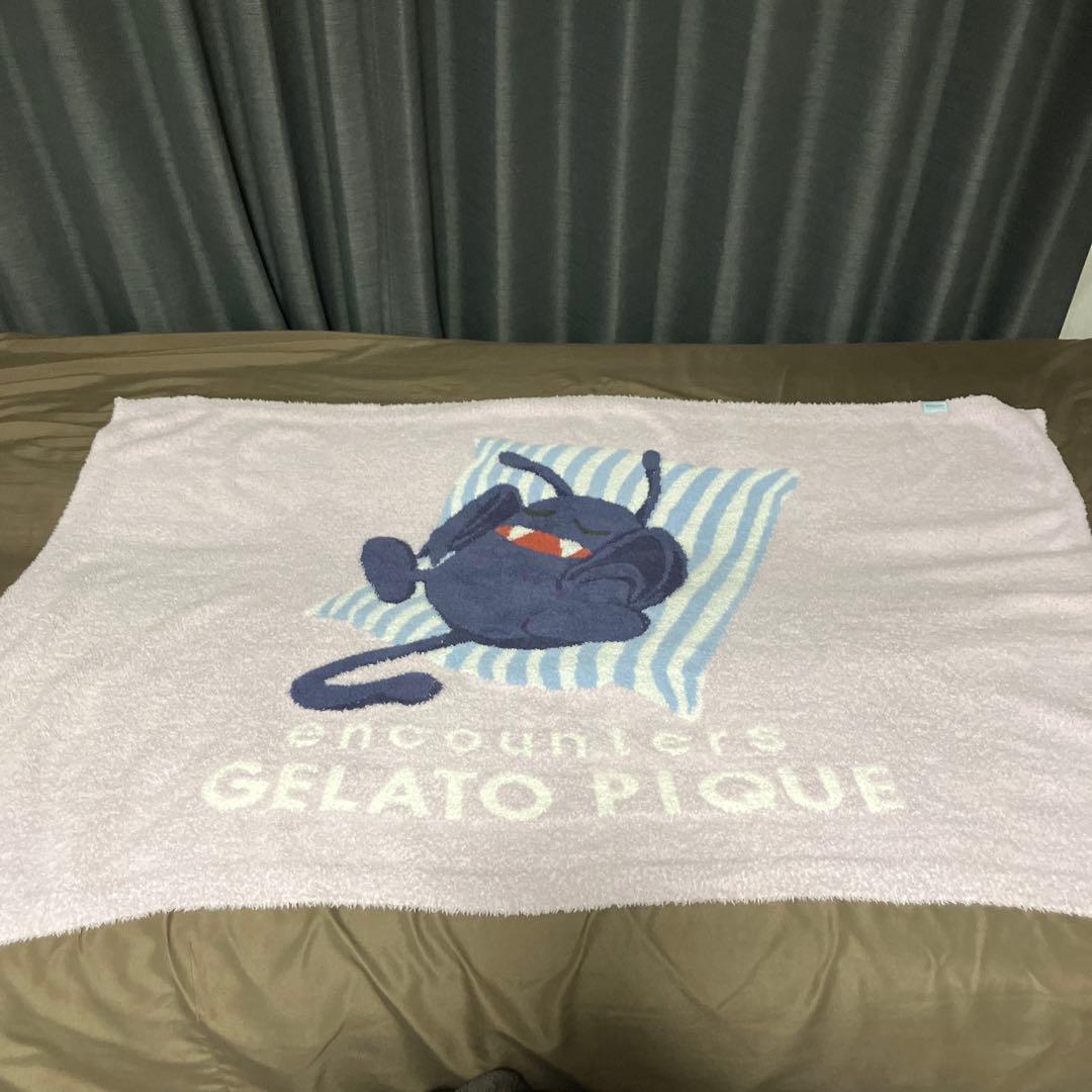 【ドラゴンクエスト】ベビモコモンスターブランケット【ドラキー】