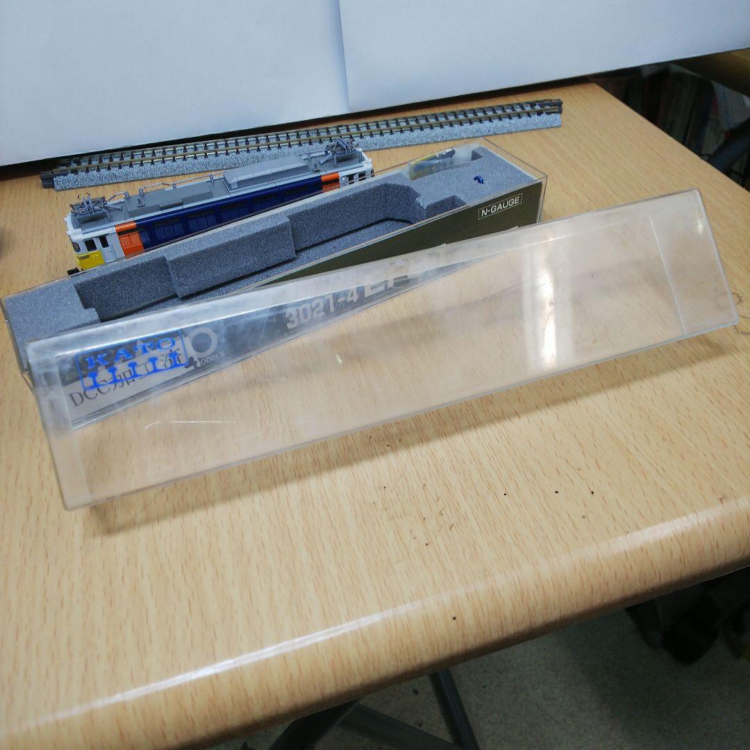 kato DCC 3021-4 EF81 カシオペア