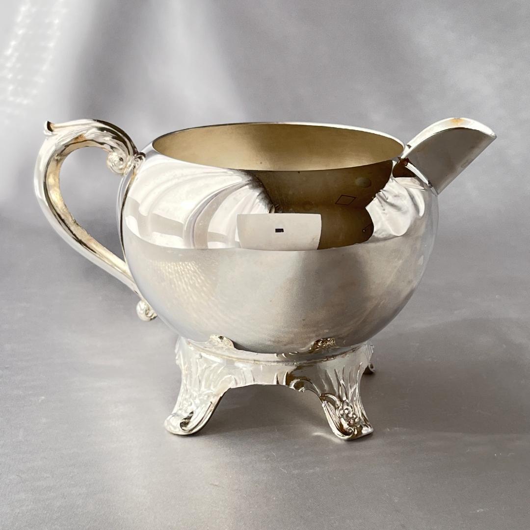 【F.B.Rogers】ティーセット 3点 ティーポット