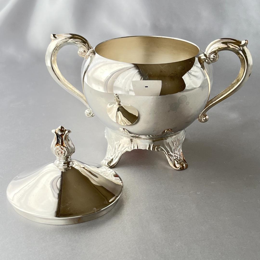 【F.B.Rogers】ティーセット 3点 ティーポット