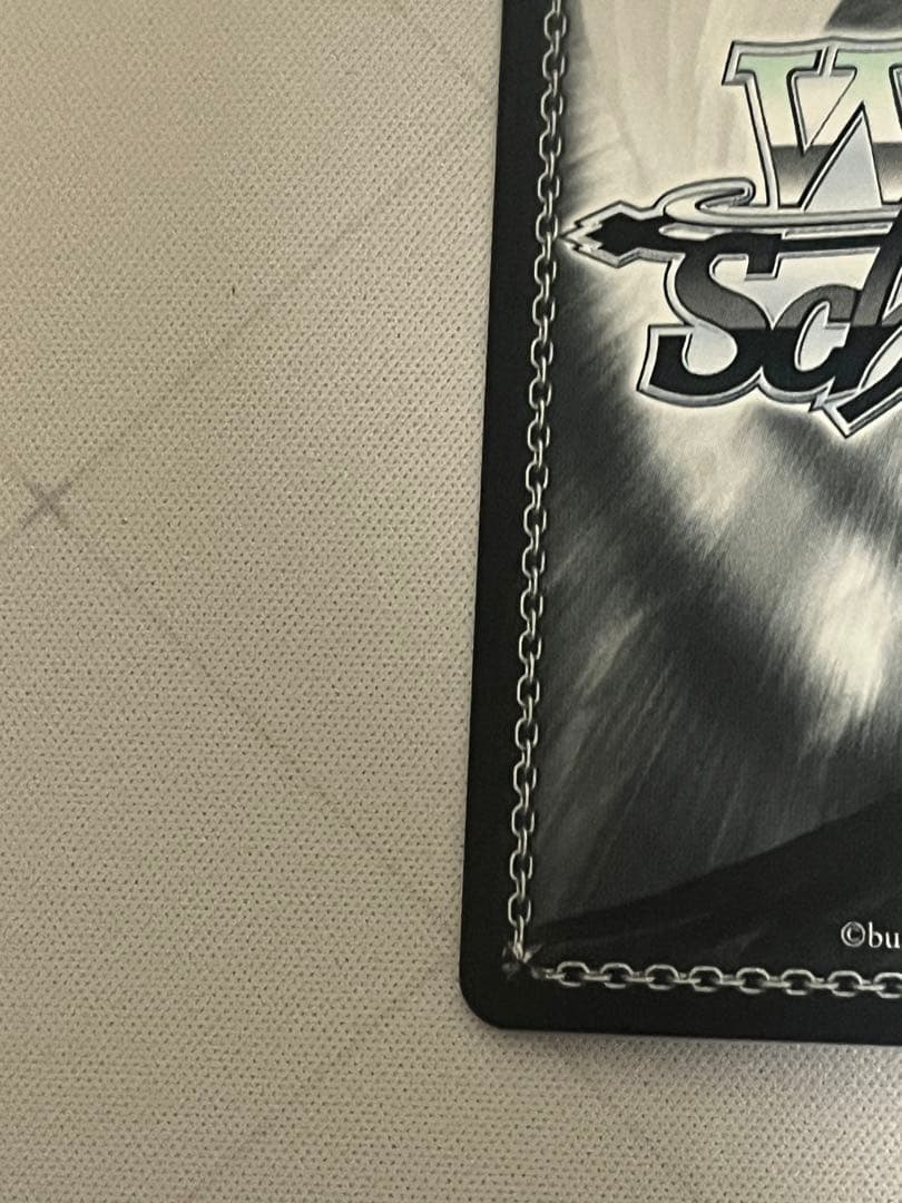 ws ヴァイスシュヴァルツ　真夏の太陽　ssp サイン