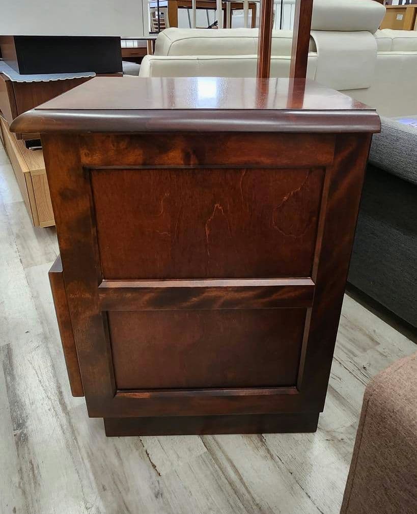 民芸家具　姿見 ＋ サイドチェスト　鏡　ドレッサー　つくしギャラリー