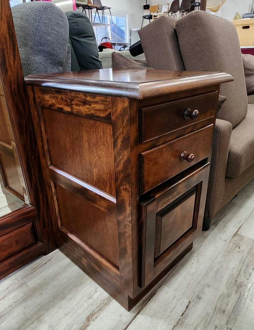 民芸家具　姿見 ＋ サイドチェスト　鏡　ドレッサー　つくしギャラリー