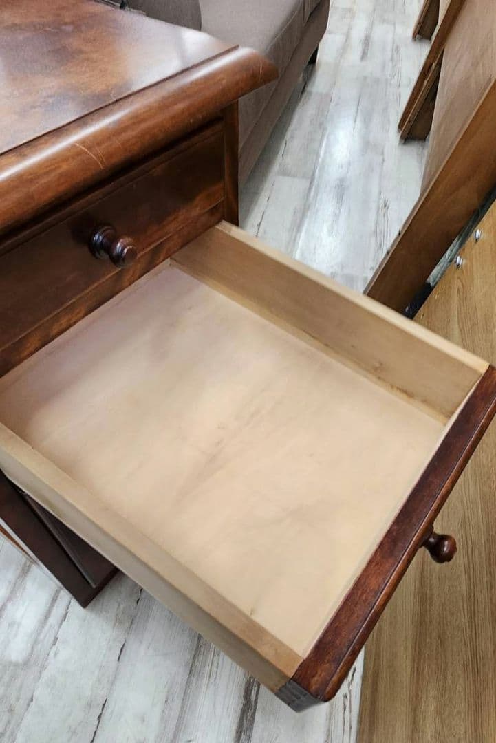 民芸家具　姿見 ＋ サイドチェスト　鏡　ドレッサー　つくしギャラリー